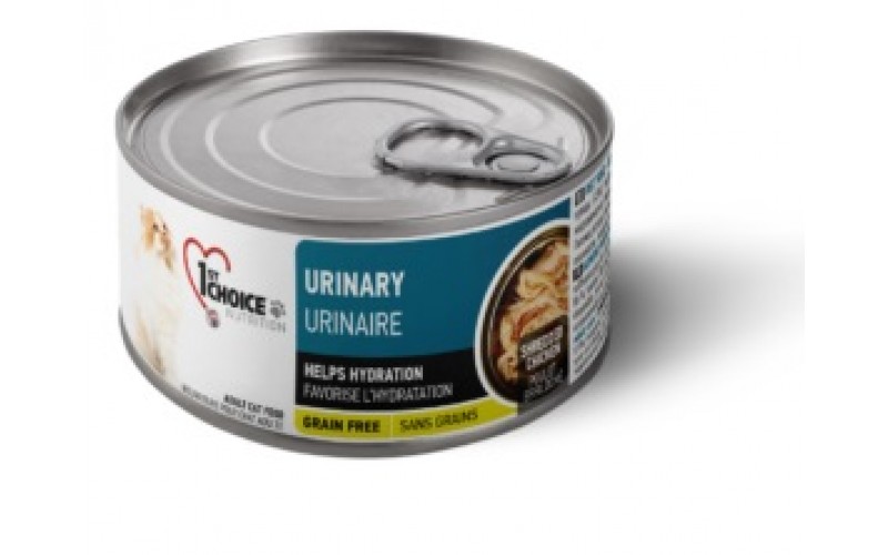 1ST CHOICE Консервы для кошек Курица с Клюквой (Фест Чойс Urinary). Вес: 85 г