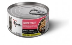 1ST CHOICE Консервы для кошек Курица с Яблоками (Фест Чойс Vitality). Вес: 85 г