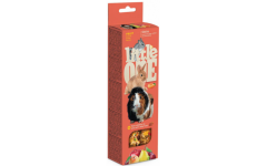 Little One Палочки для морских свинок, кроликов, шиншилл с фруктами, 2х60г